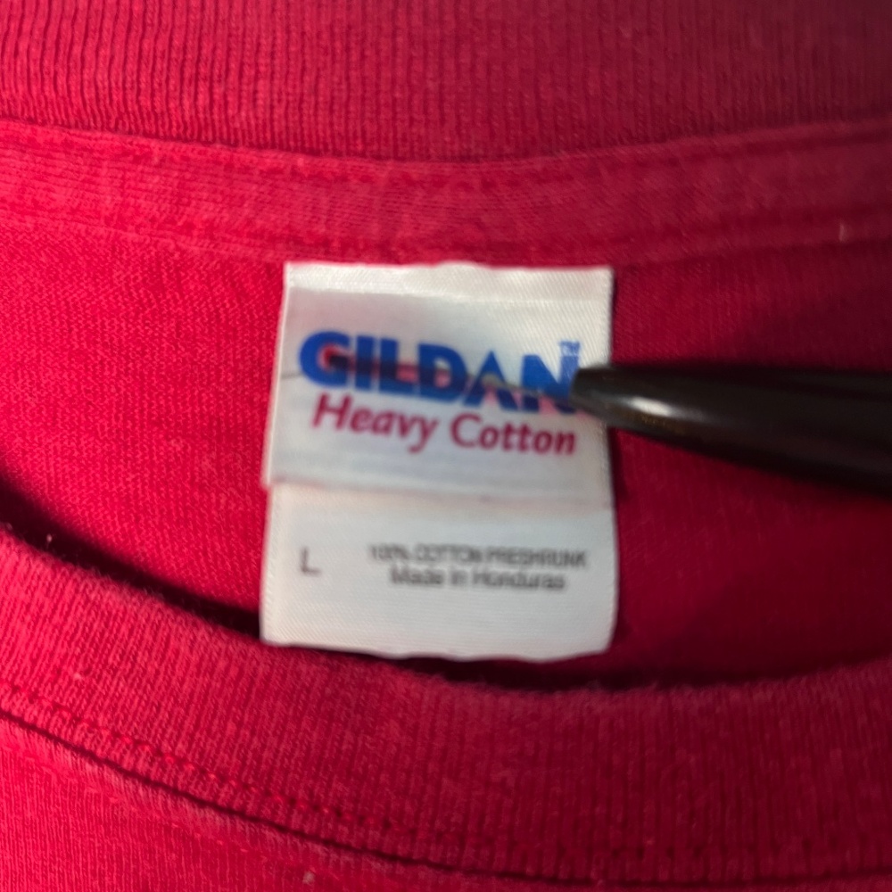 Gildan Heavy Cotton Tony Stewart Nascar Old Spice #14 Racing T-Shirt Large - Picture 4 of 9